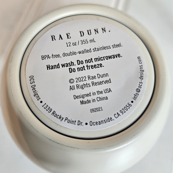 Rae Dunn Wine Helps 12oz Insulated Stainless Steel Wine Tumbler Cup - Picture 10 of 12